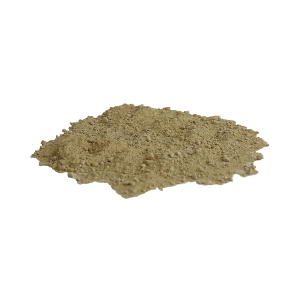 Arcilla natural amarilla