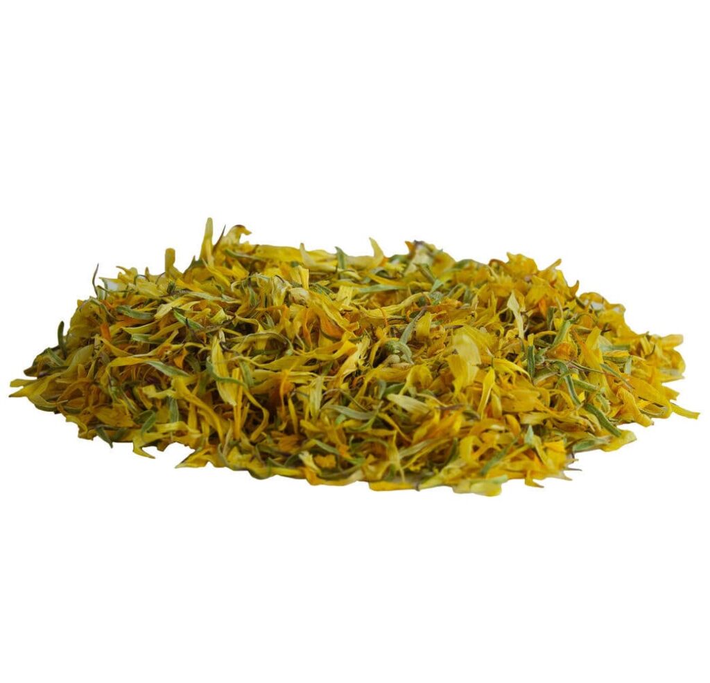 Mascarilla de Pétalos de Caléndula