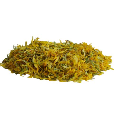 Mascarilla de Pétalos de Caléndula