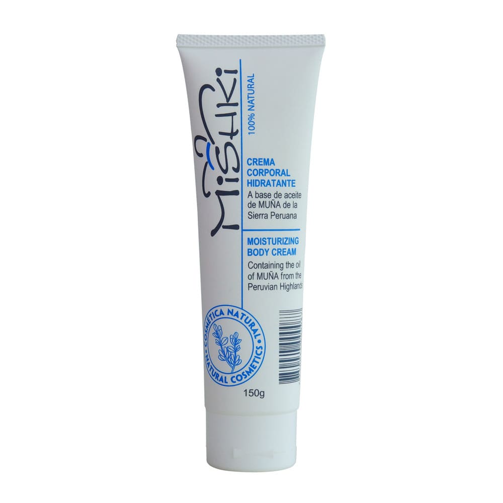Crema corporal hidratante de Muña