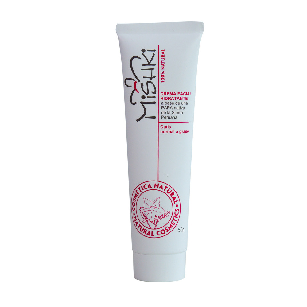 Crema Humectante de Papa Morada